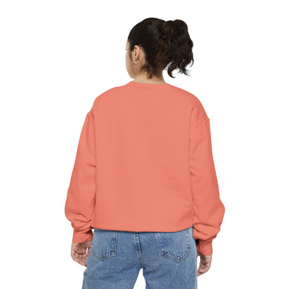 Garment-Dyed Crewneck Sweatshirt