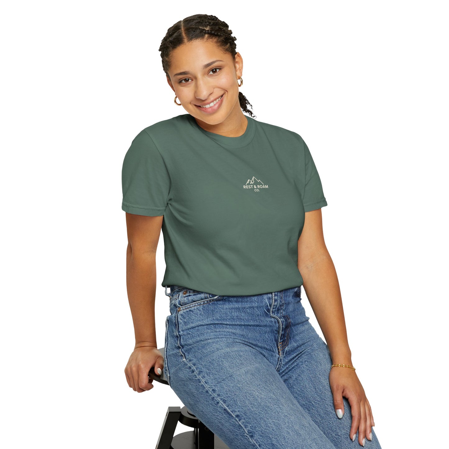 Garment-Dyed Outdoor T-Shirt — Unisex