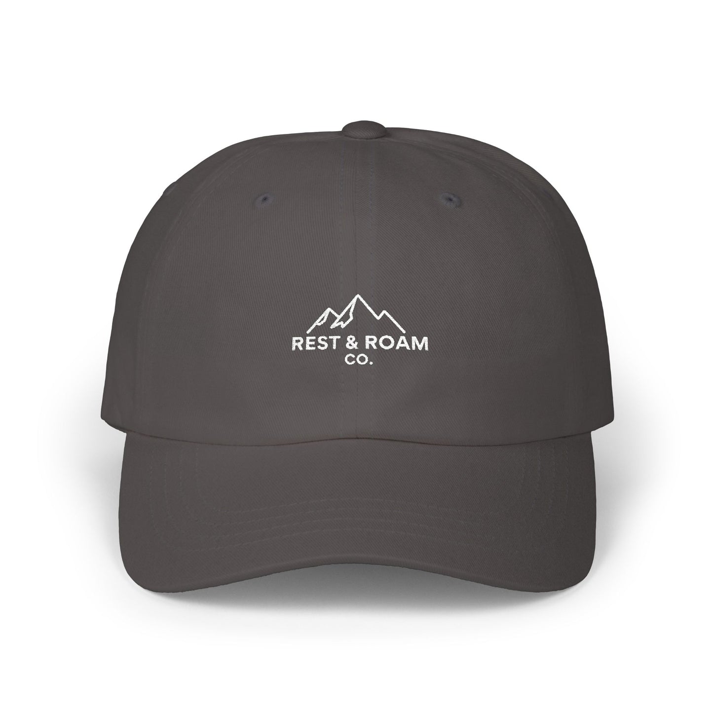 Mountain Embroidered Dad Cap