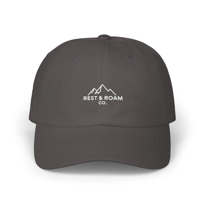 Mountain Embroidered Dad Cap
