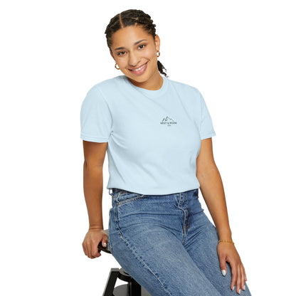 Garment-Dyed Outdoor T-Shirt — Unisex