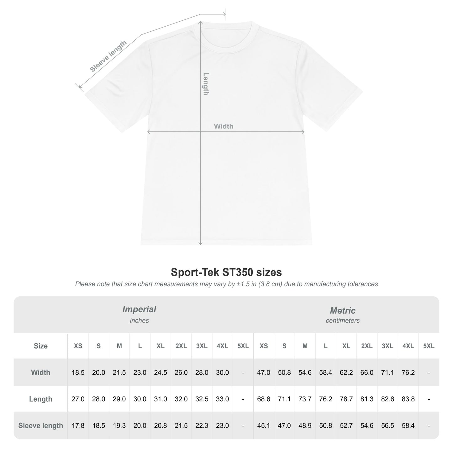 Moisture-Wicking Tee — McSux Ride