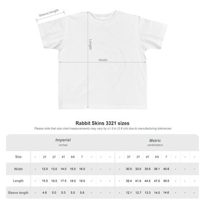 Toddler Tee — Rest & Roam Co. Soft Everyday Kids' Jersey Shirt
