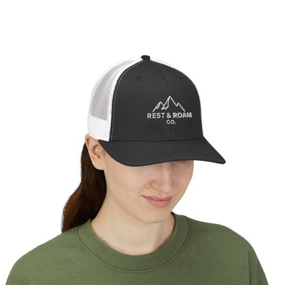 Embroidered Trucker Cap