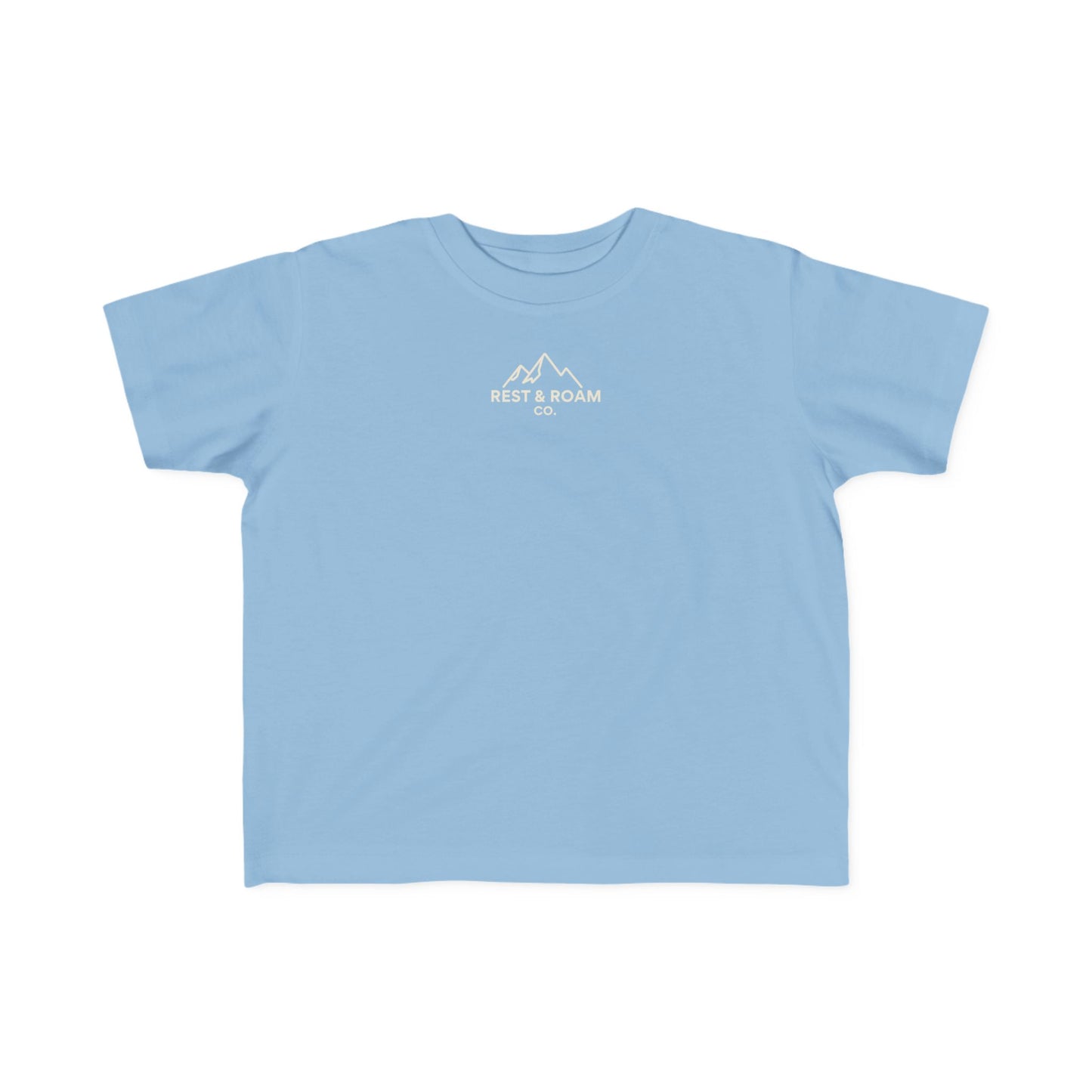 Toddler Tee — Rest & Roam Co. Soft Everyday Kids' Jersey Shirt