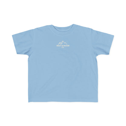 Toddler Tee — Rest & Roam Co. Soft Everyday Kids' Jersey Shirt