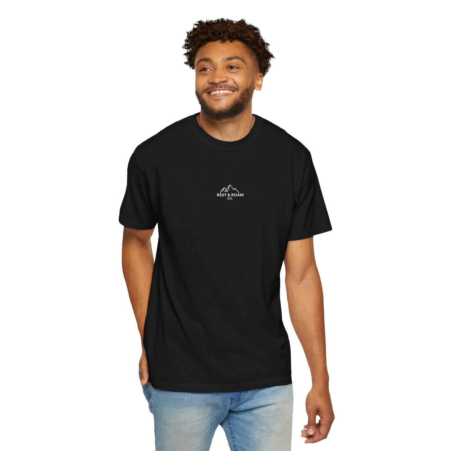 Garment-Dyed Outdoor T-Shirt — Unisex