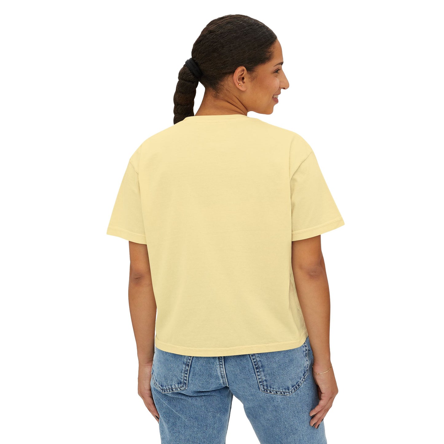 The Classic Rest & Roam Co. Women's Boxy Tee — Relaxed Fit