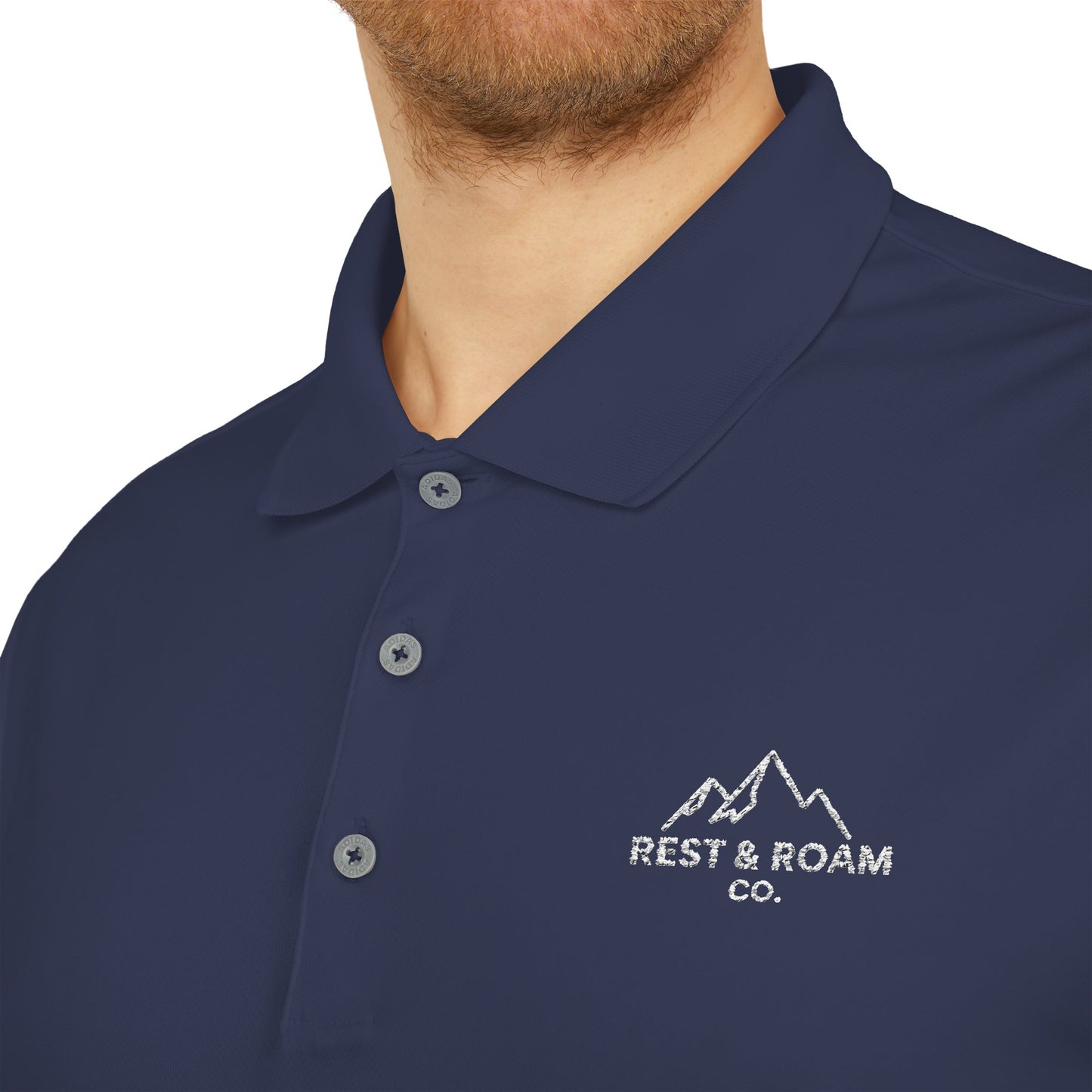 Athletic Performance Polo  UV Protection - Unisex | Rest & Roam Co.