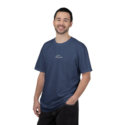 Garment-Dyed Outdoor T-Shirt — Unisex