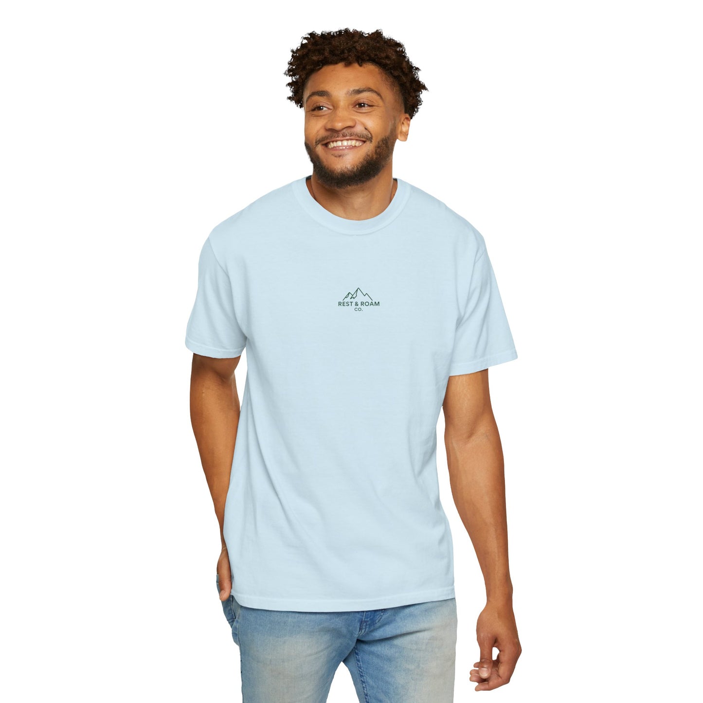 Garment-Dyed Outdoor T-Shirt — Unisex