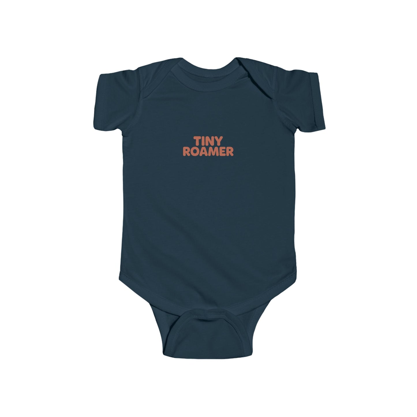 Infant Bodysuit – "Tiny Roamer" Retro Baby Onesie
