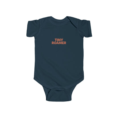 Infant Bodysuit – "Tiny Roamer" Retro Baby Onesie