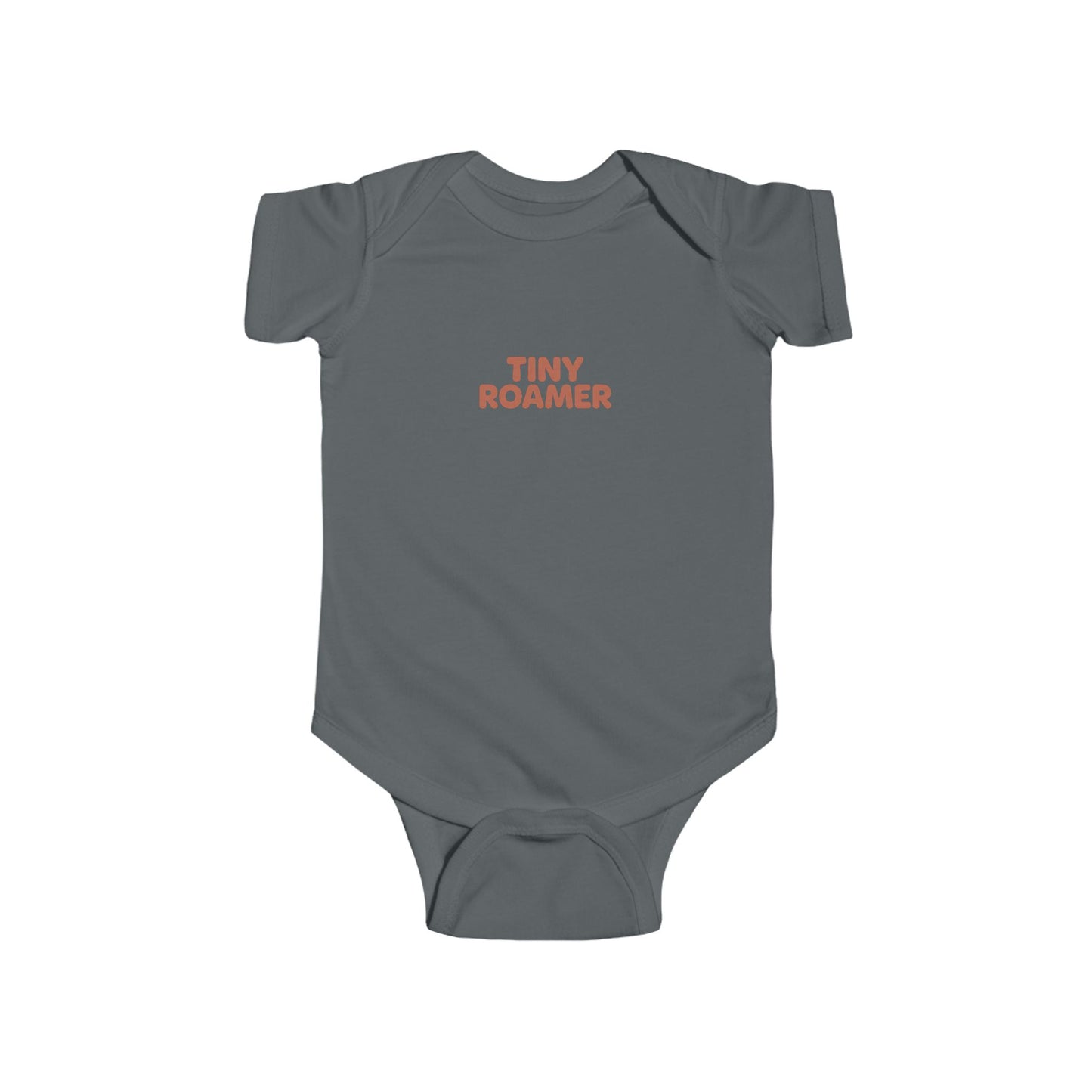 Infant Bodysuit – "Tiny Roamer" Retro Baby Onesie