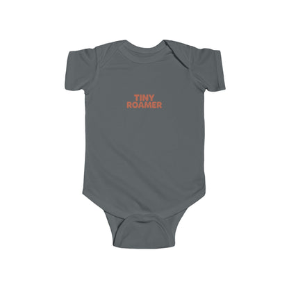 Infant Bodysuit – "Tiny Roamer" Retro Baby Onesie