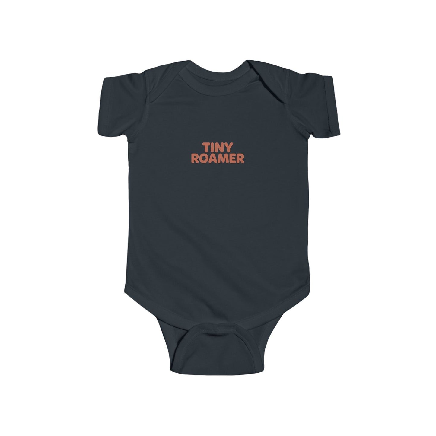 Infant Bodysuit – "Tiny Roamer" Retro Baby Onesie
