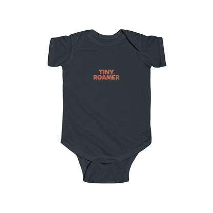 Infant Bodysuit – "Tiny Roamer" Retro Baby Onesie