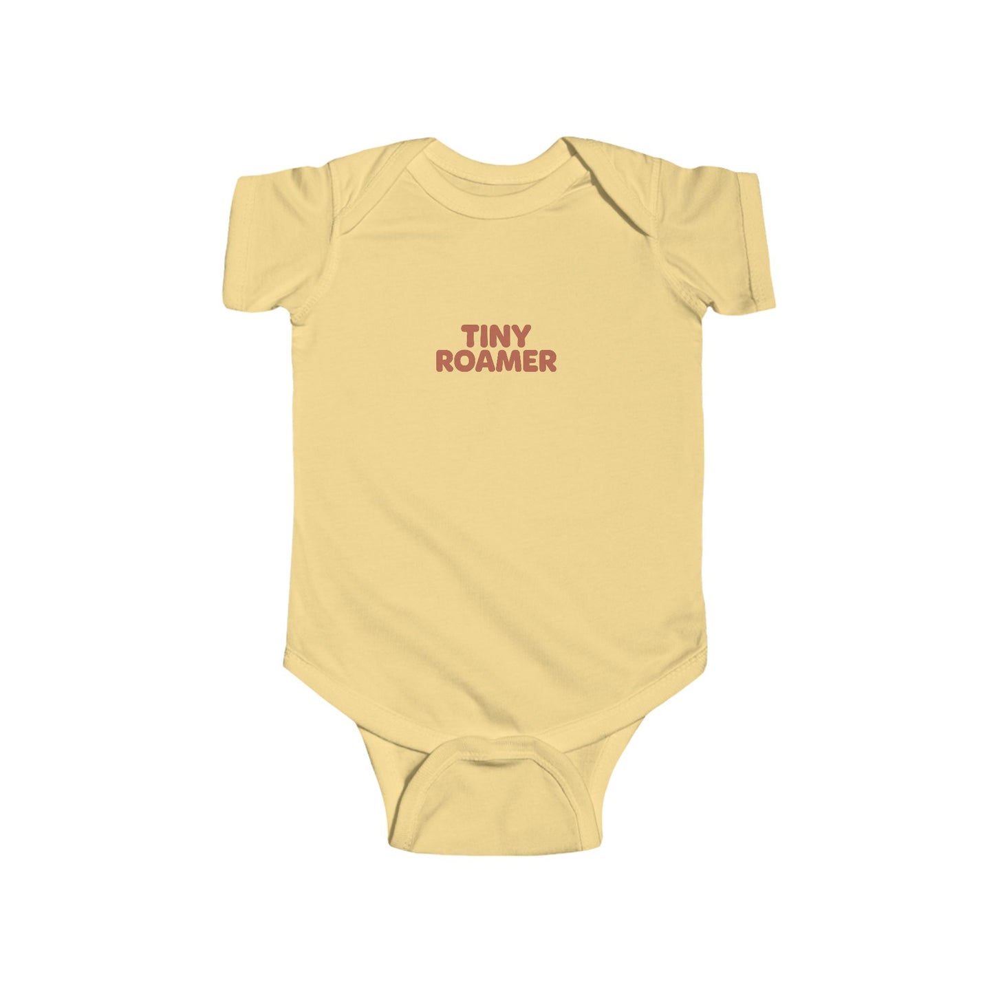 Infant Bodysuit – "Tiny Roamer" Retro Baby Onesie