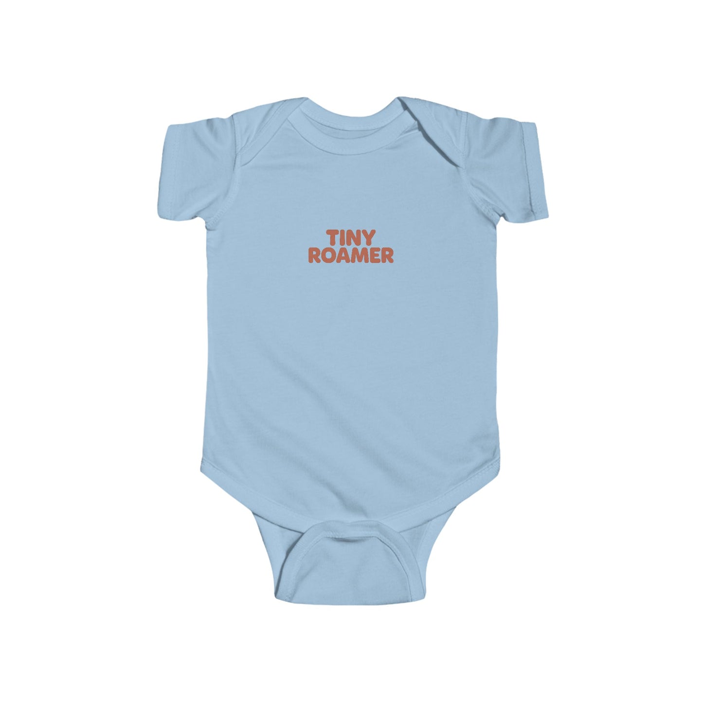 Infant Bodysuit – "Tiny Roamer" Retro Baby Onesie
