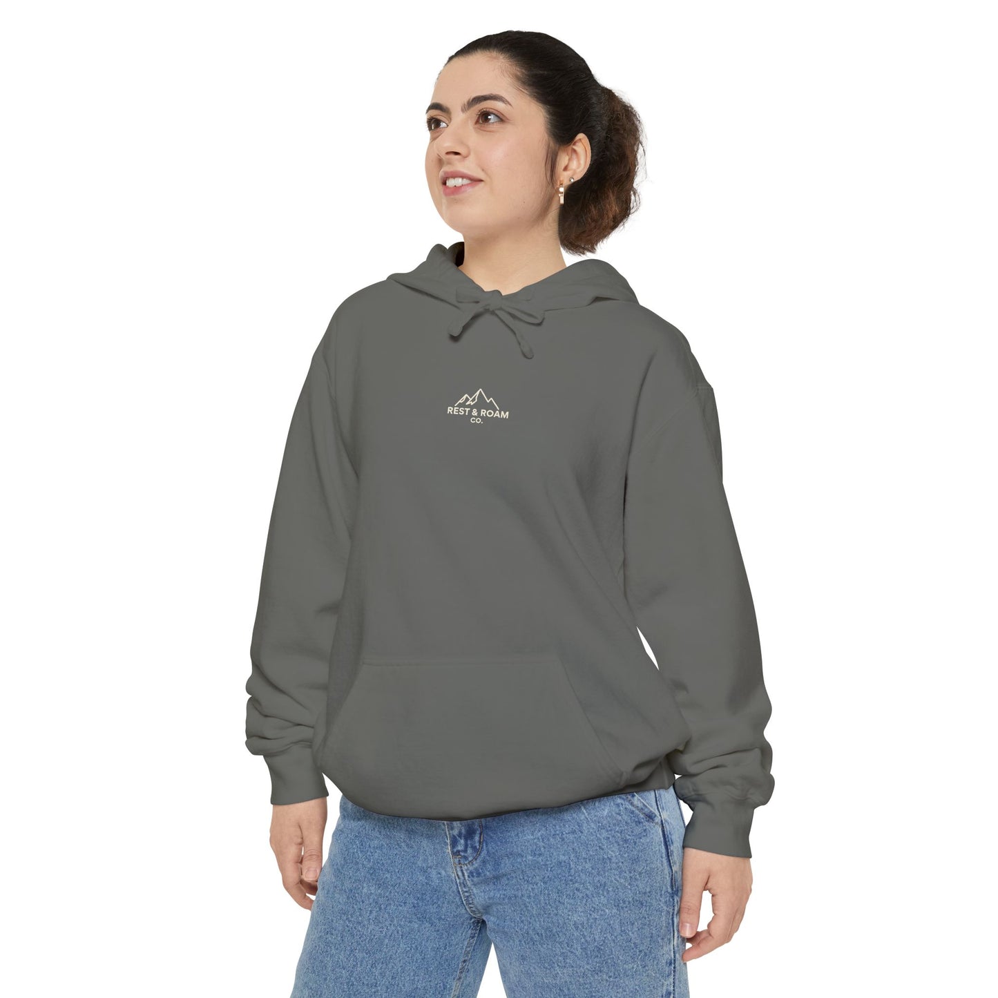 Unisex Garment-Dyed Heavy-Weight Hoodie