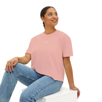 The Classic Rest & Roam Co. Women's Boxy Tee — Relaxed Fit