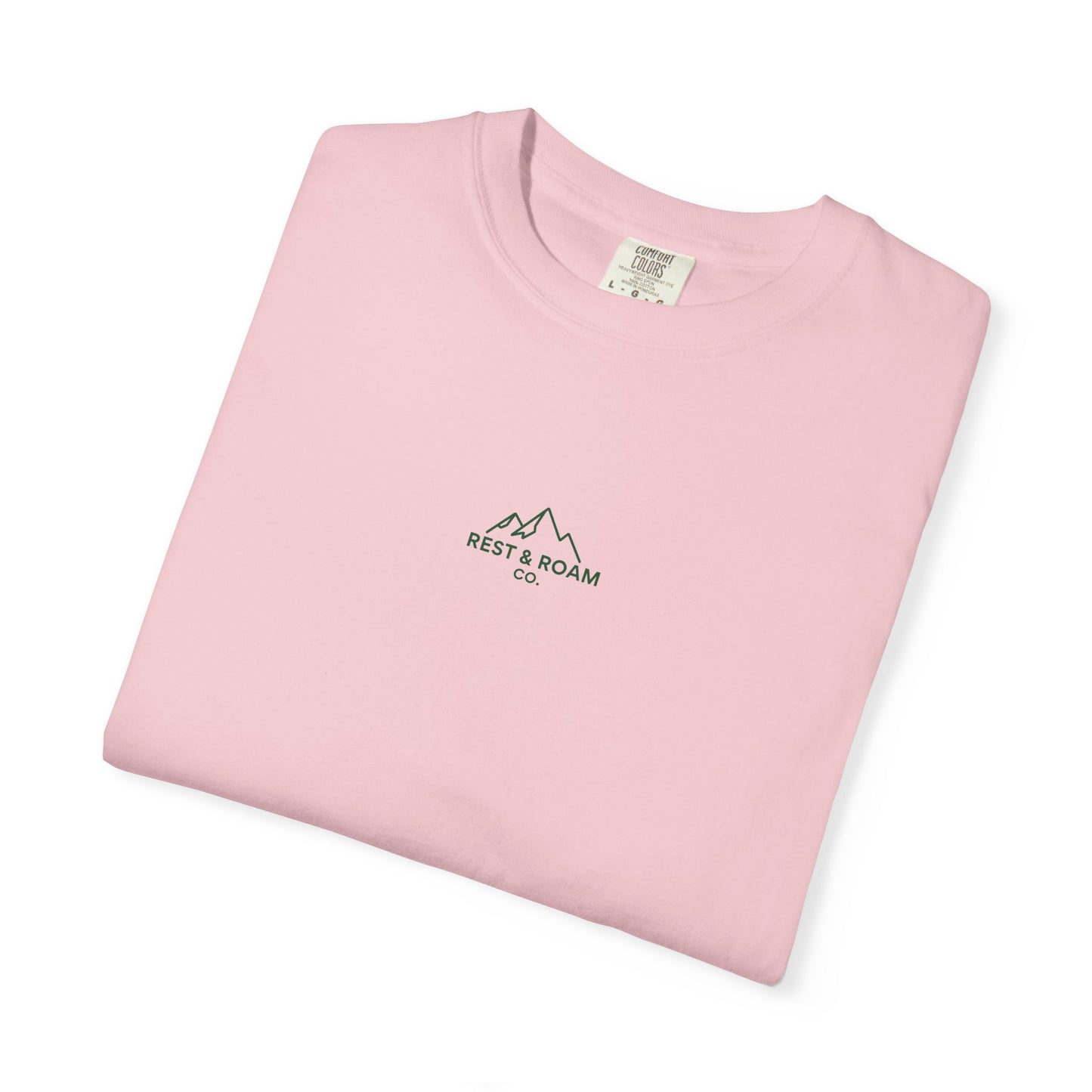 Garment-Dyed Outdoor T-Shirt — Unisex