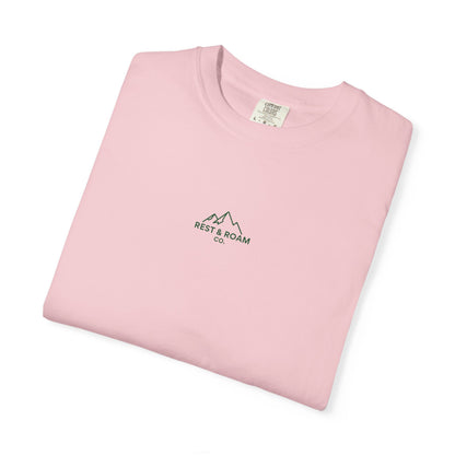 Garment-Dyed Outdoor T-Shirt — Unisex
