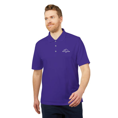 Athletic Performance Polo  UV Protection - Unisex | Rest & Roam Co.
