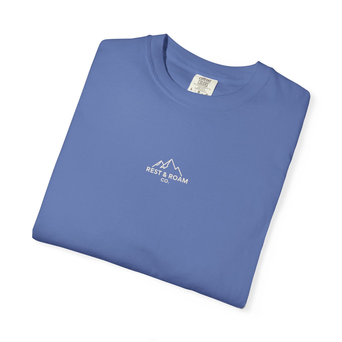 Garment-Dyed Outdoor T-Shirt — Unisex