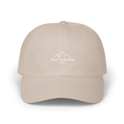 Mountain Embroidered Dad Cap