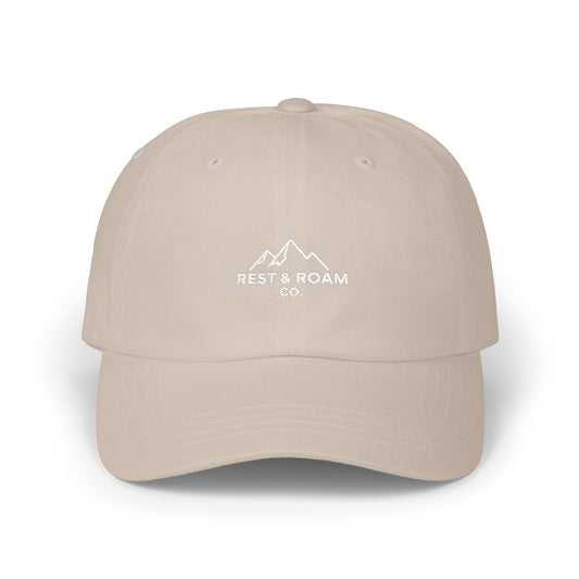 Mountain Embroidered Dad Cap