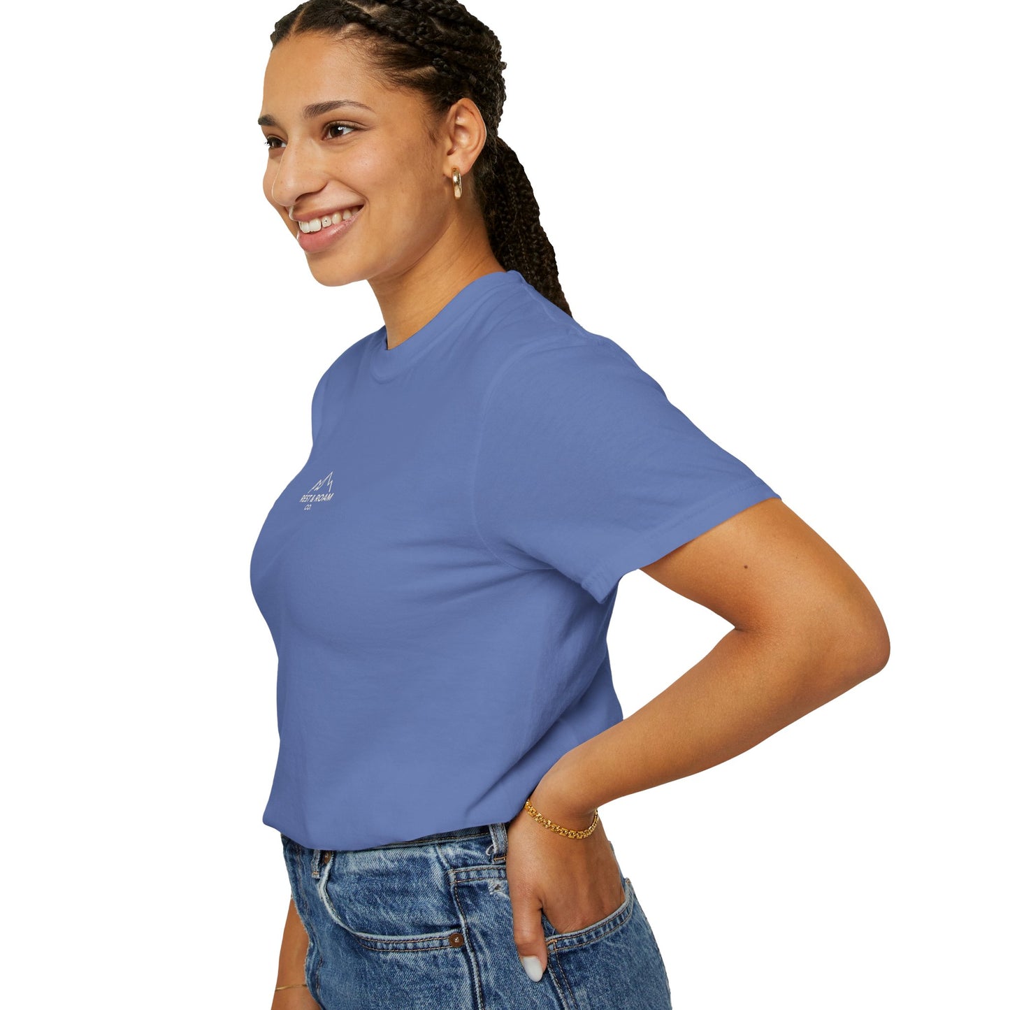 Garment-Dyed Outdoor T-Shirt — Unisex