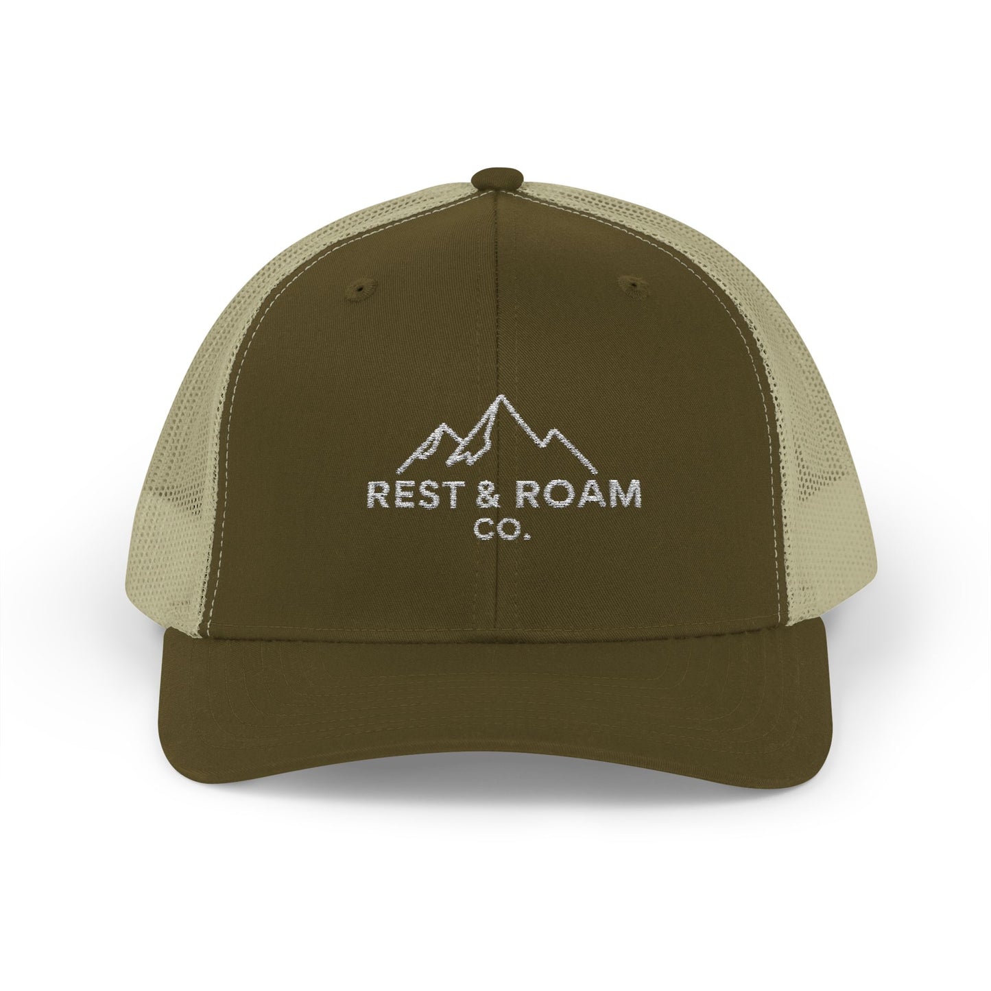 Embroidered Trucker Cap