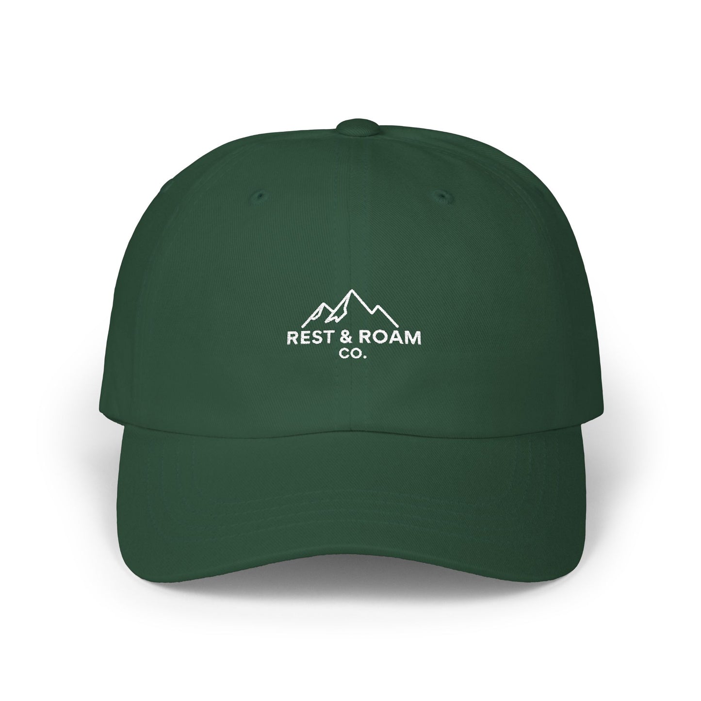 Mountain Embroidered Dad Cap