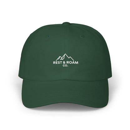 Mountain Embroidered Dad Cap