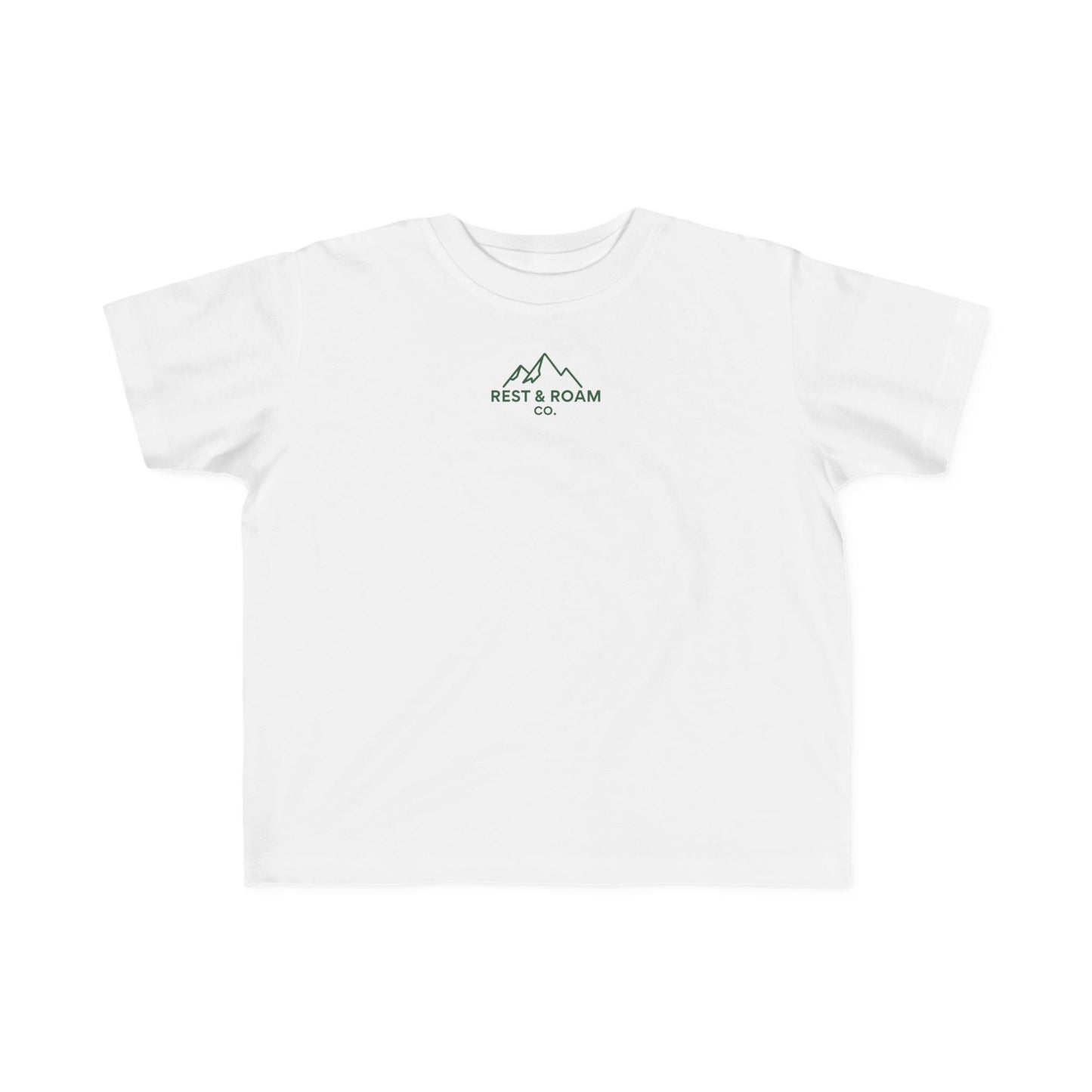 Toddler Tee — Rest & Roam Co. Soft Everyday Kids' Jersey Shirt