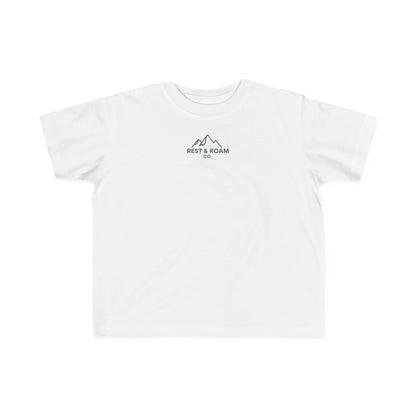 Toddler Tee — Rest & Roam Co. Soft Everyday Kids' Jersey Shirt