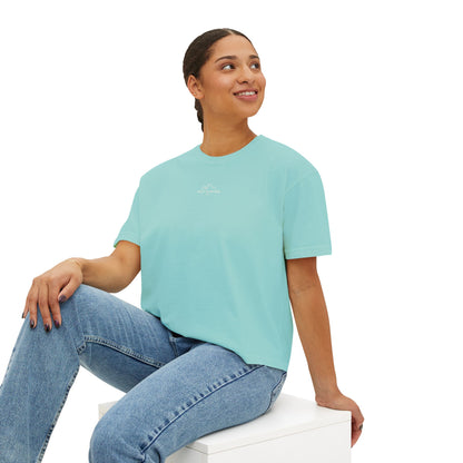 The Classic Rest & Roam Co. Women's Boxy Tee — Relaxed Fit