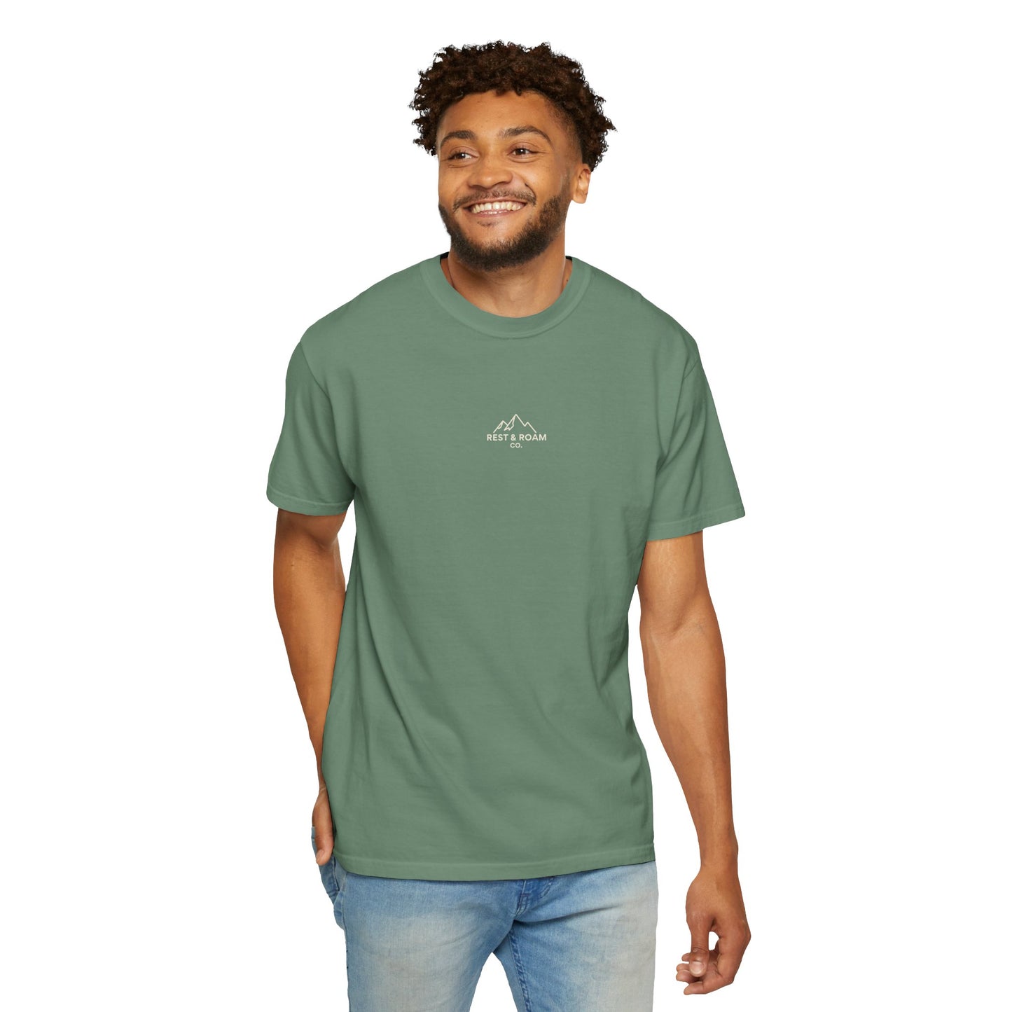 Garment-Dyed Outdoor T-Shirt — Unisex