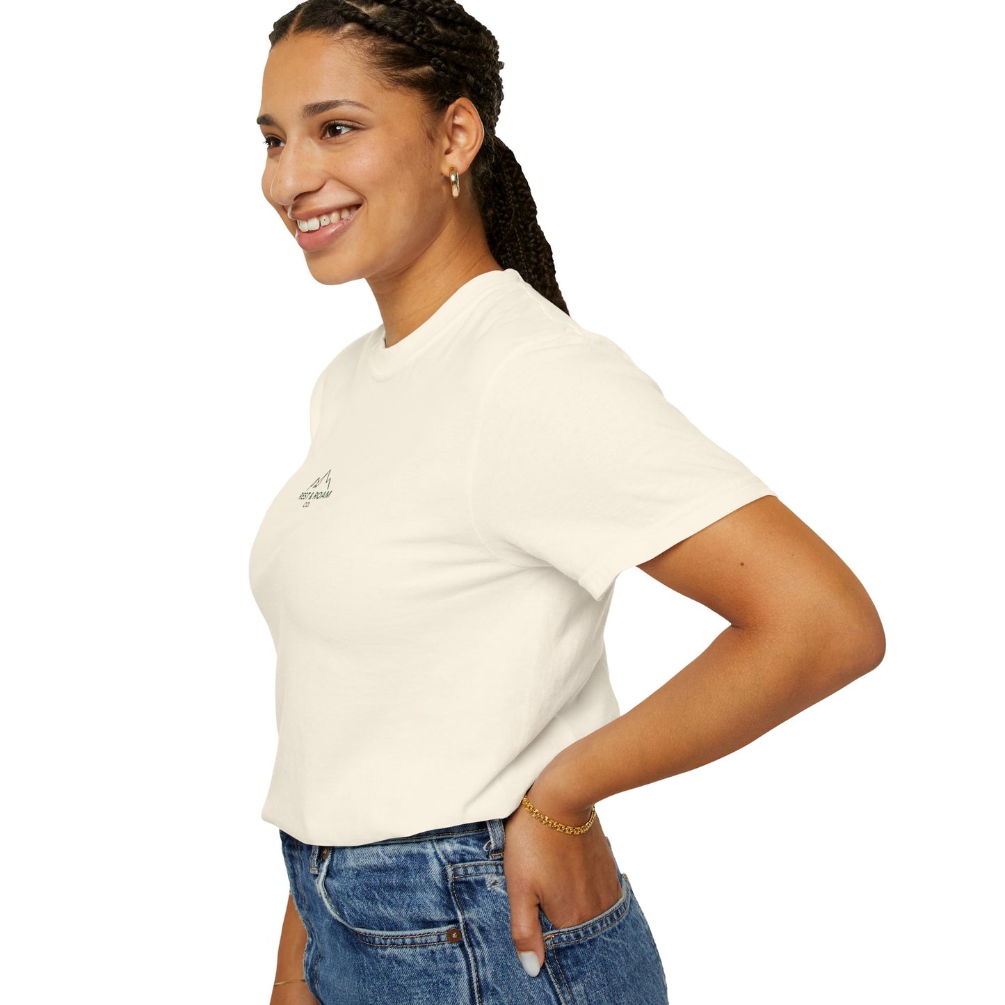 Garment-Dyed Outdoor T-Shirt — Unisex
