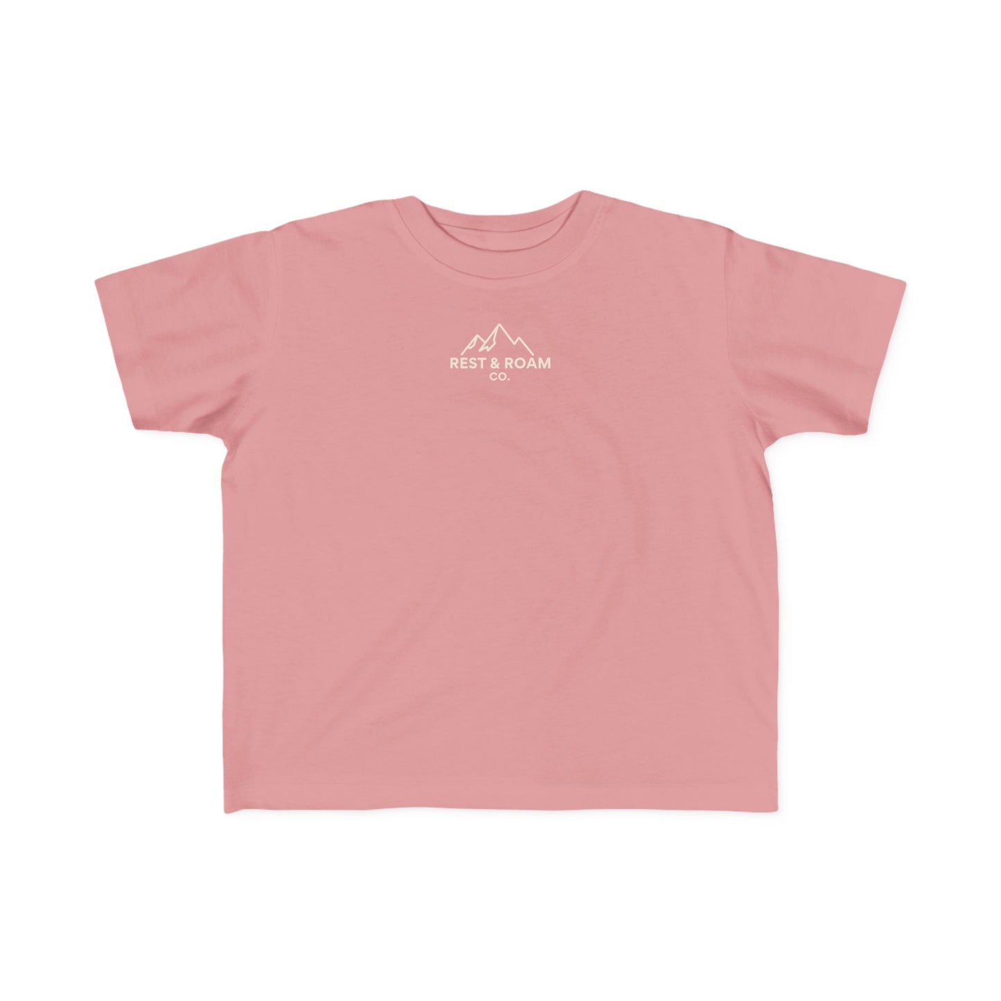 Toddler Tee — Rest & Roam Co. Soft Everyday Kids' Jersey Shirt
