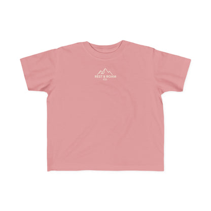 Toddler Tee — Rest & Roam Co. Soft Everyday Kids' Jersey Shirt