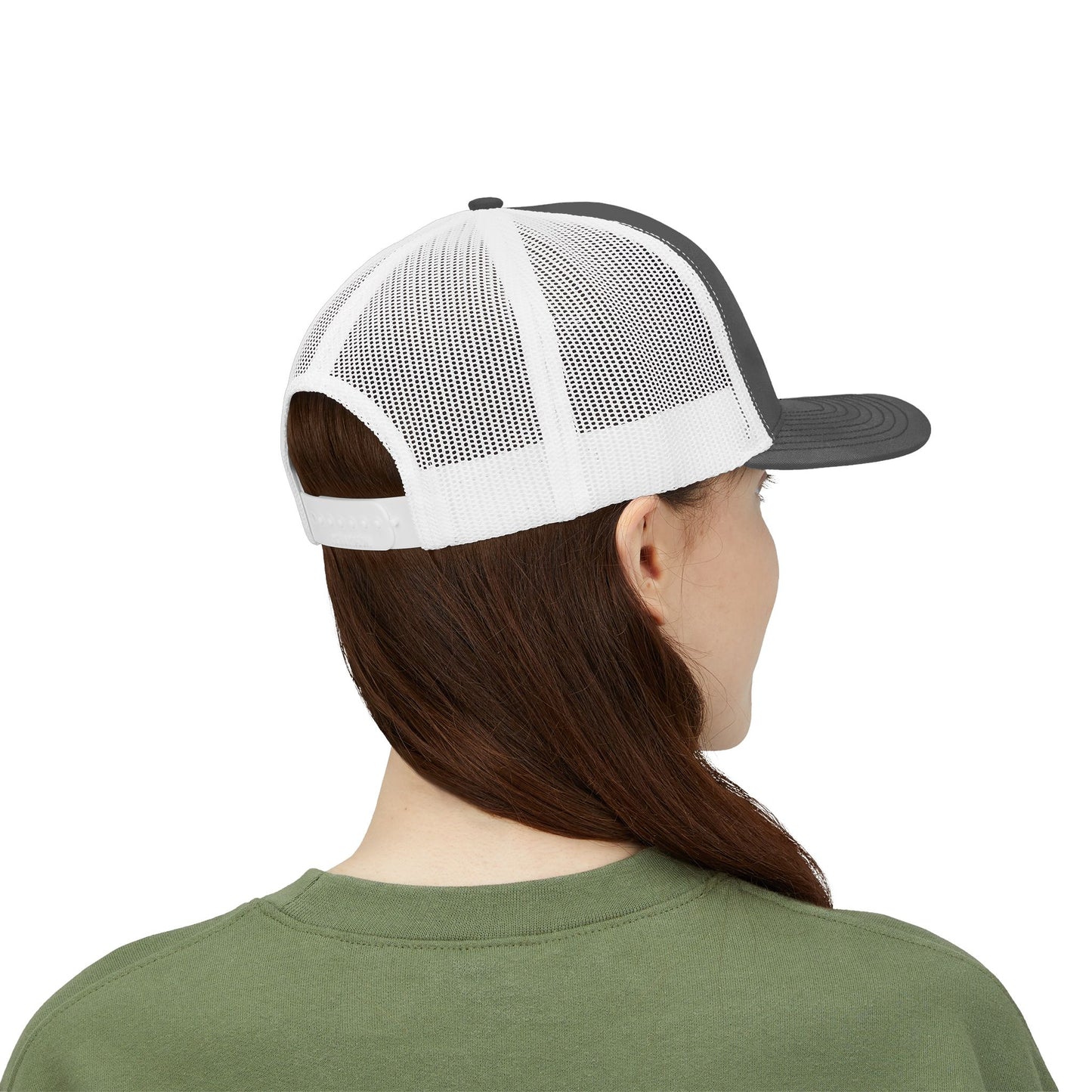 Embroidered Trucker Cap