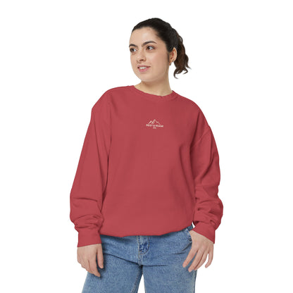 Garment-Dyed Crewneck Sweatshirt