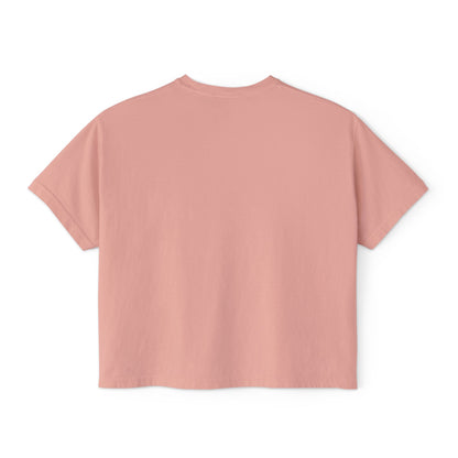 The Classic Rest & Roam Co. Women's Boxy Tee — Relaxed Fit