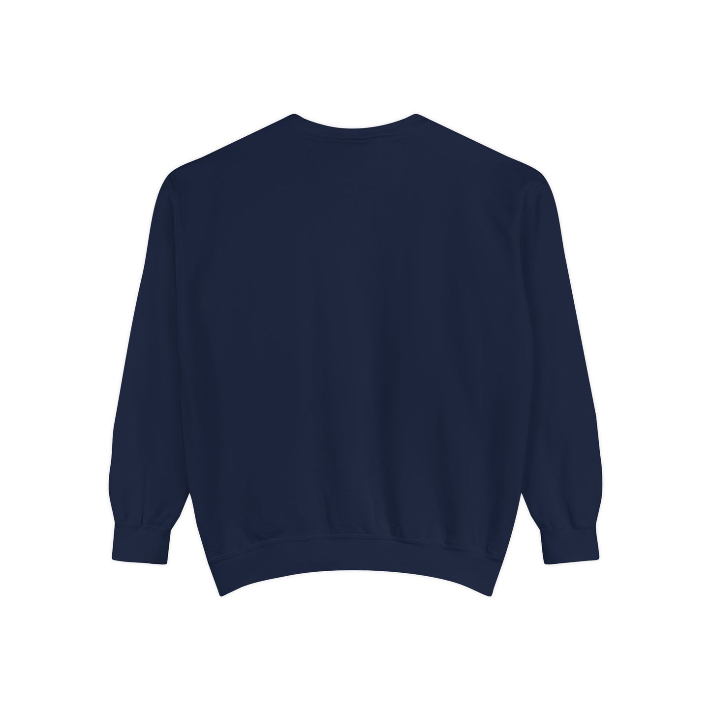 Garment-Dyed Crewneck Sweatshirt