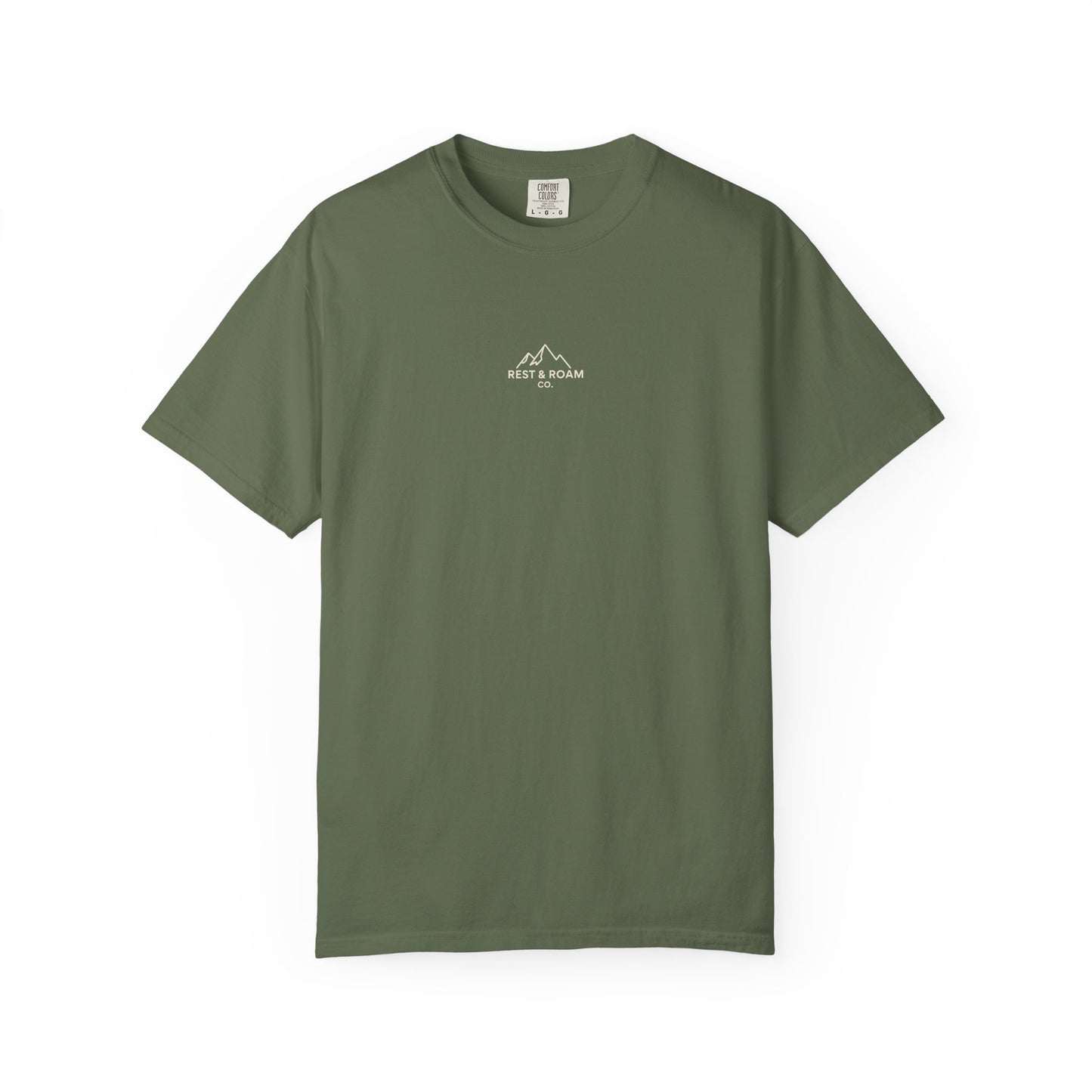 Garment-Dyed Outdoor T-Shirt — Unisex