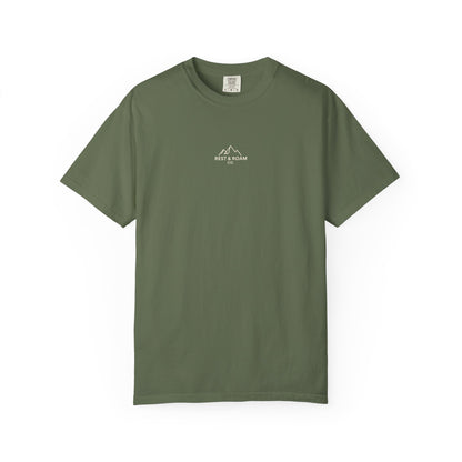Garment-Dyed Outdoor T-Shirt — Unisex