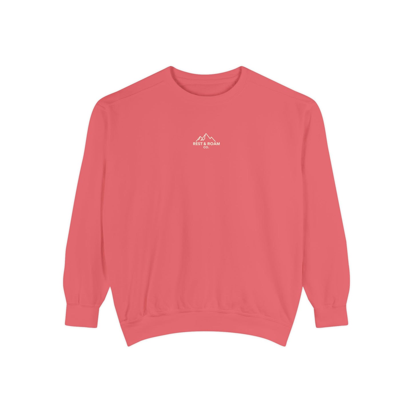Garment-Dyed Crewneck Sweatshirt