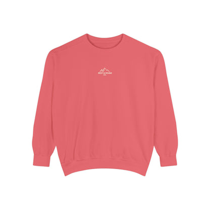 Garment-Dyed Crewneck Sweatshirt